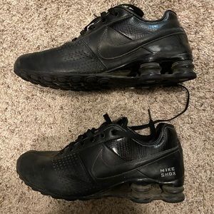 Nike shocks shoes